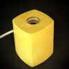 StoraSystern - bordslampa i betong, design blank, Gul vitlasyr - Bild 4