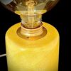 Lången - bordslampa i betong, design blank,  Gul vitlasyr - Bild 4