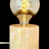 Godingen bordslampa i betong, design blank, Champagne vitlasyr - Bild 3