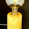 Lången - bordslampa i betong, design blank, Gul - Bild 2