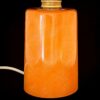 Lången - bordslampa i betong, design blank, Orange - Bild 4