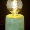 Pysslingen bordslampa i betong, design blank, Trädgrön vitlasyr - Bild 2