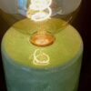 Pysslingen bordslampa i betong, design blank, Trädgrön vitlasyr - Bild 3